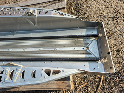 2011 Ski Doo Mx Z Tnt E-tec 600 Tunnel Chassis Frame OEM