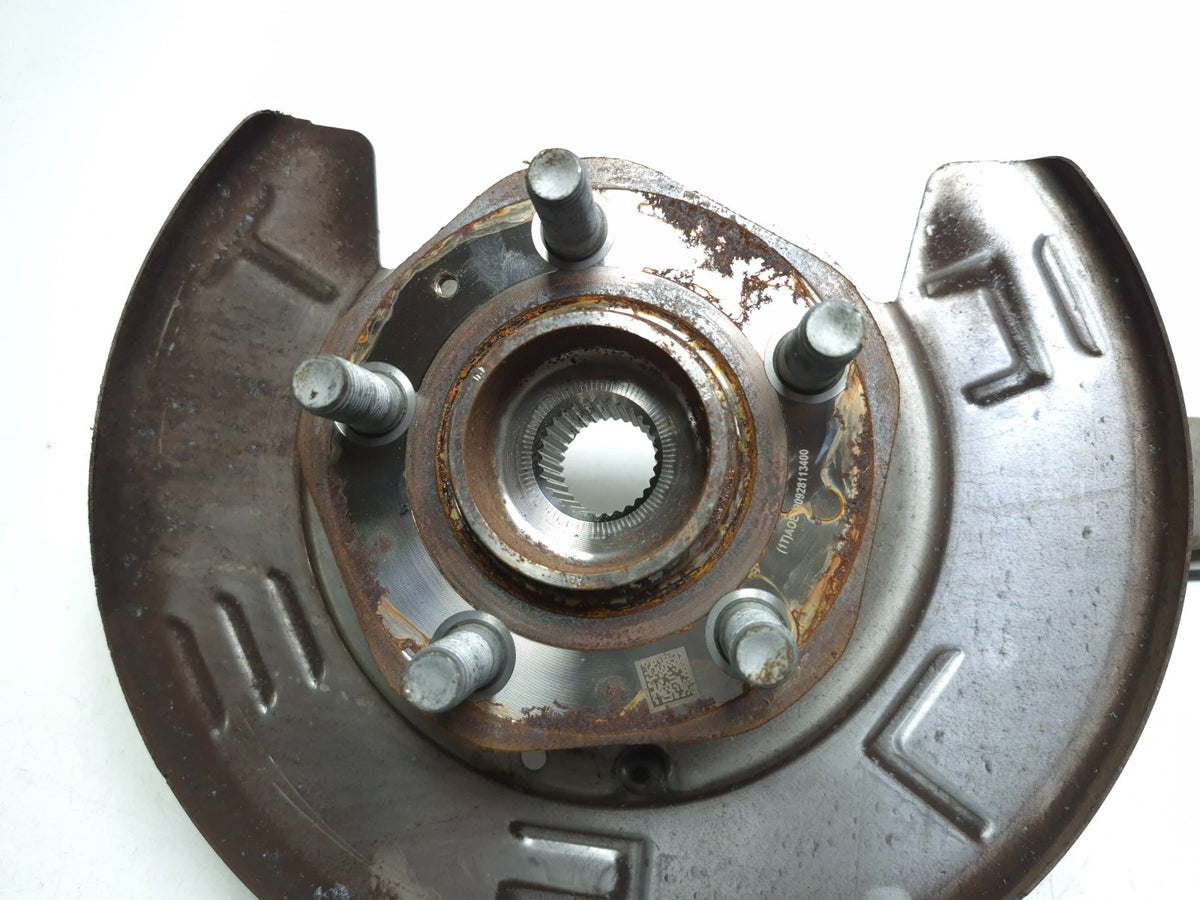 2020 Tesla Model 3 Front Spindle Knuckle Wheel Hub Passenger Side Right OEM