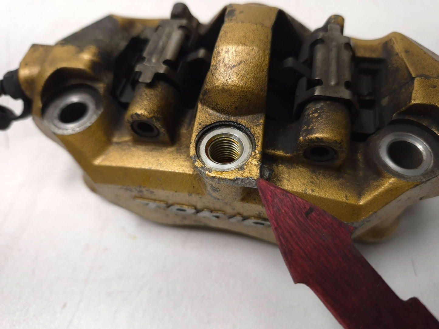 2005 Kawasaki Ninja Zx10r Front Brake Caliper Left & Right Pair OEM