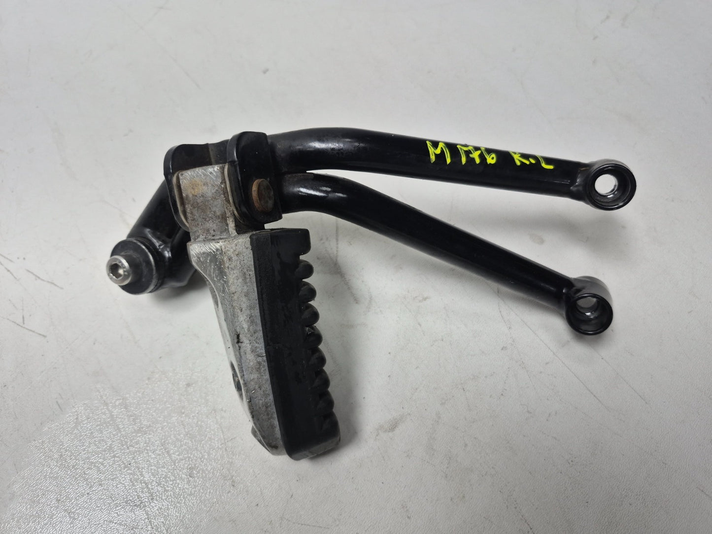 2022 Moto Guzzi V7 Rear Foot Peg & Mount Bracket Left OEM