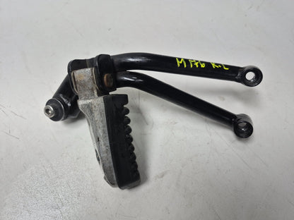 2022 Moto Guzzi V7 Rear Foot Peg & Mount Bracket Left OEM