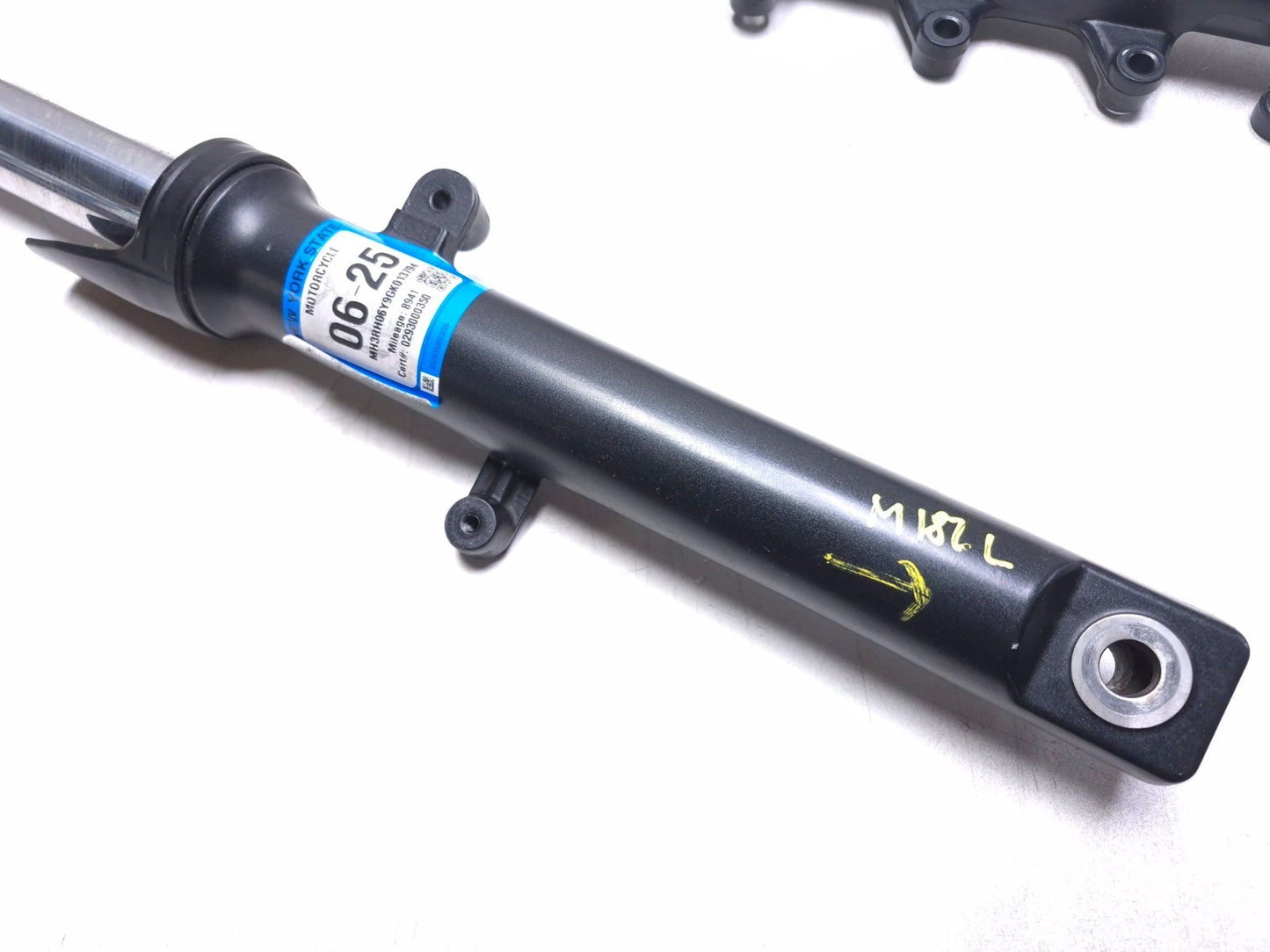 2016 Yamaha Yzf R3 Front Fork Suspension Shock Pair OEM