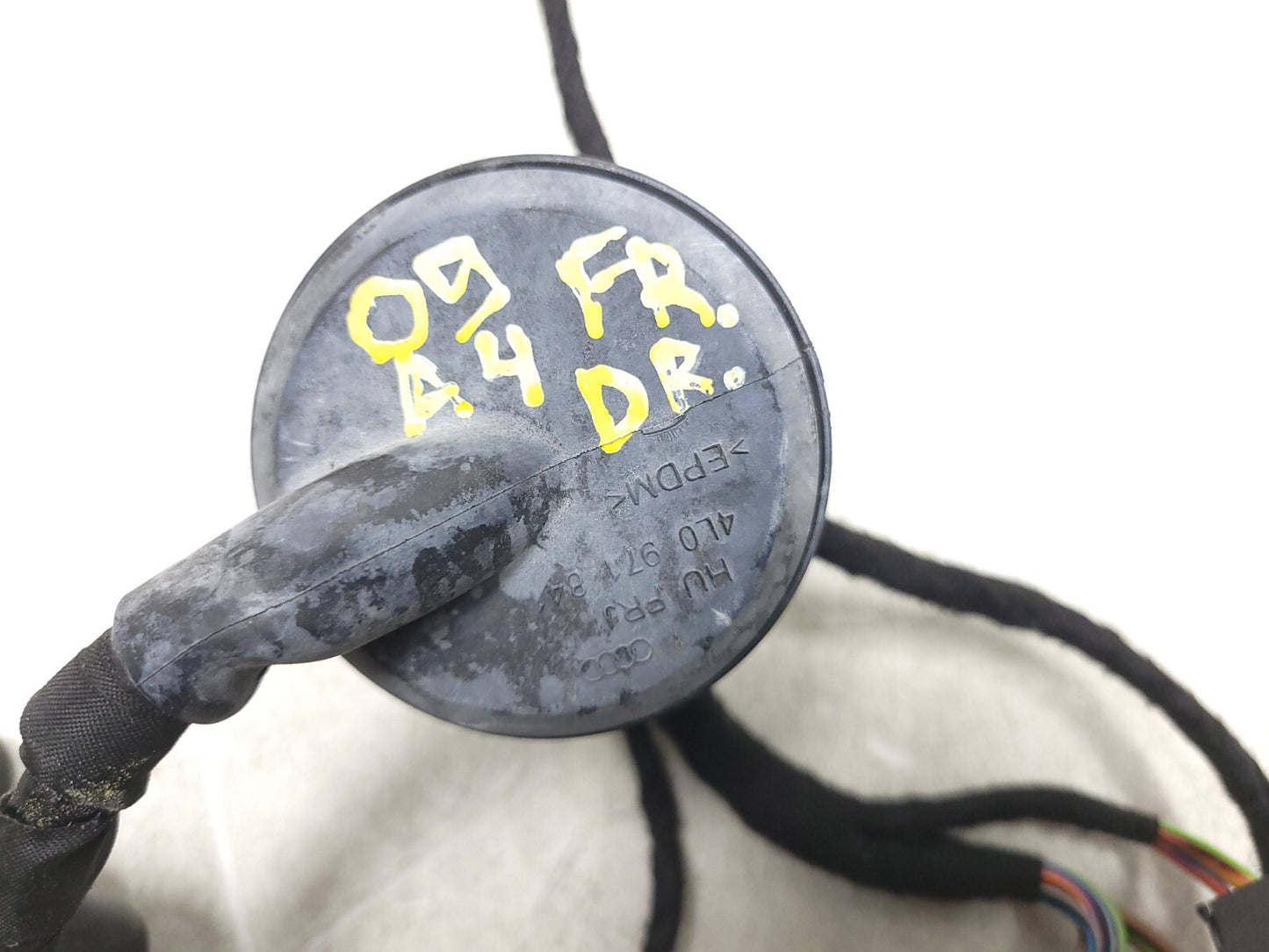 2009 2010 Audi A4 S4 Sedan Front Door Wire Harness Driver Side Left OEM