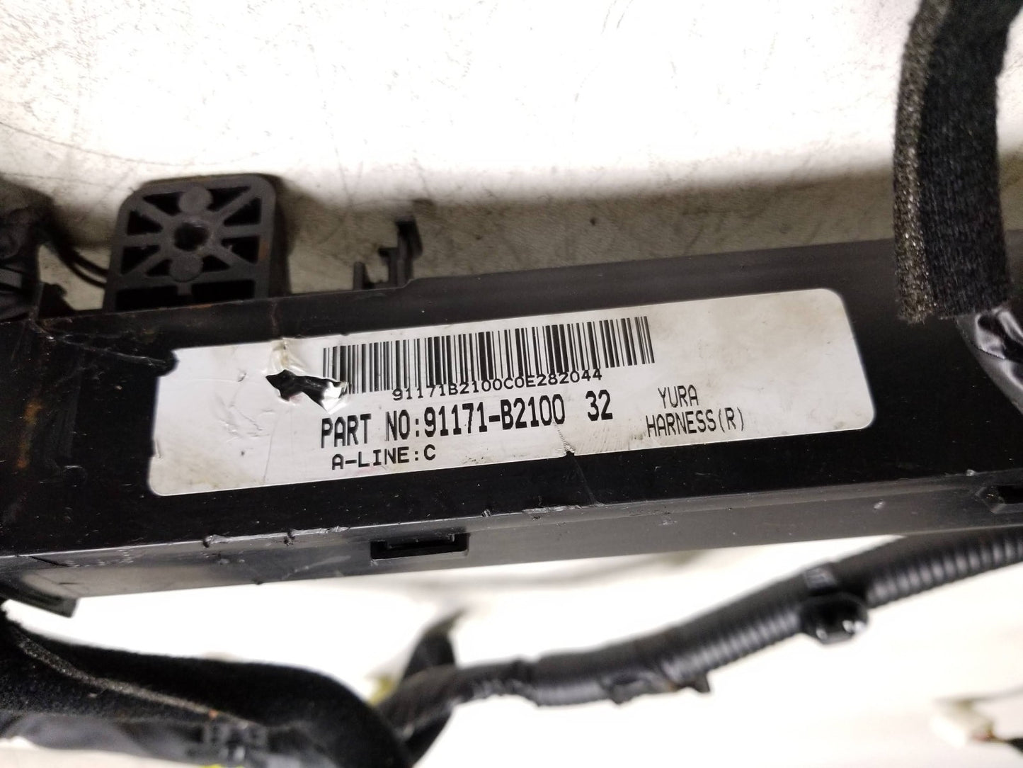 2014 - 2019 Kia Soul Dashboard Instrument Panel Wiring Harness OEM