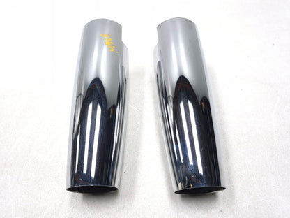 2004 Honda Shadow Aero Vt750c Upper Left & Right Front Fork Cover Pair OEM