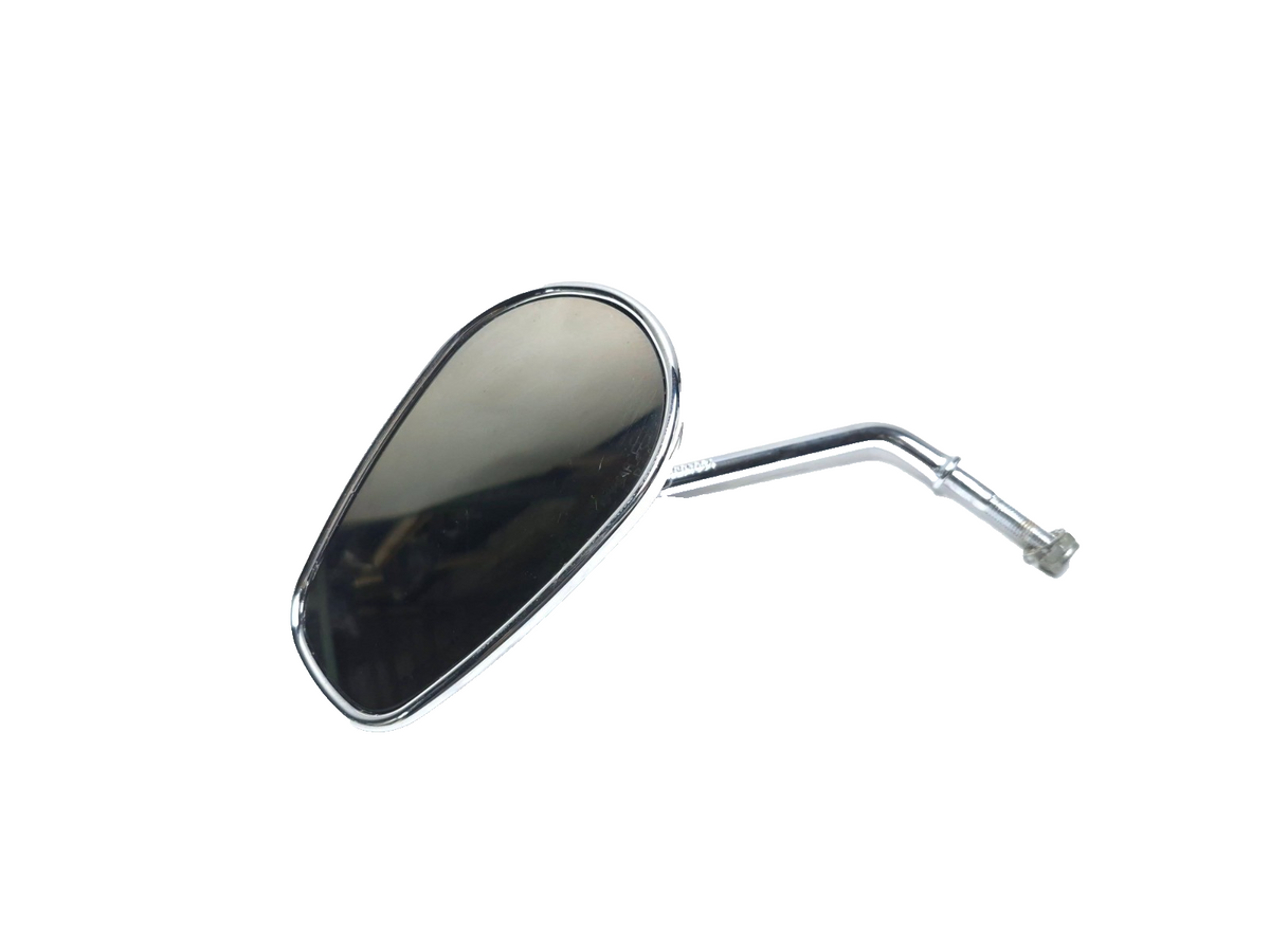 2003-2022 Harley Sportster Softail Dyna Left Chrome Long Stem Mirror 91848-03a