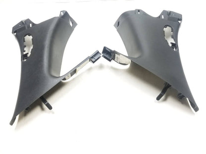 16 - 22 Dodge Durango Rear Quarter Panel D Pillar Upper Cover Trim 4pcs OEM