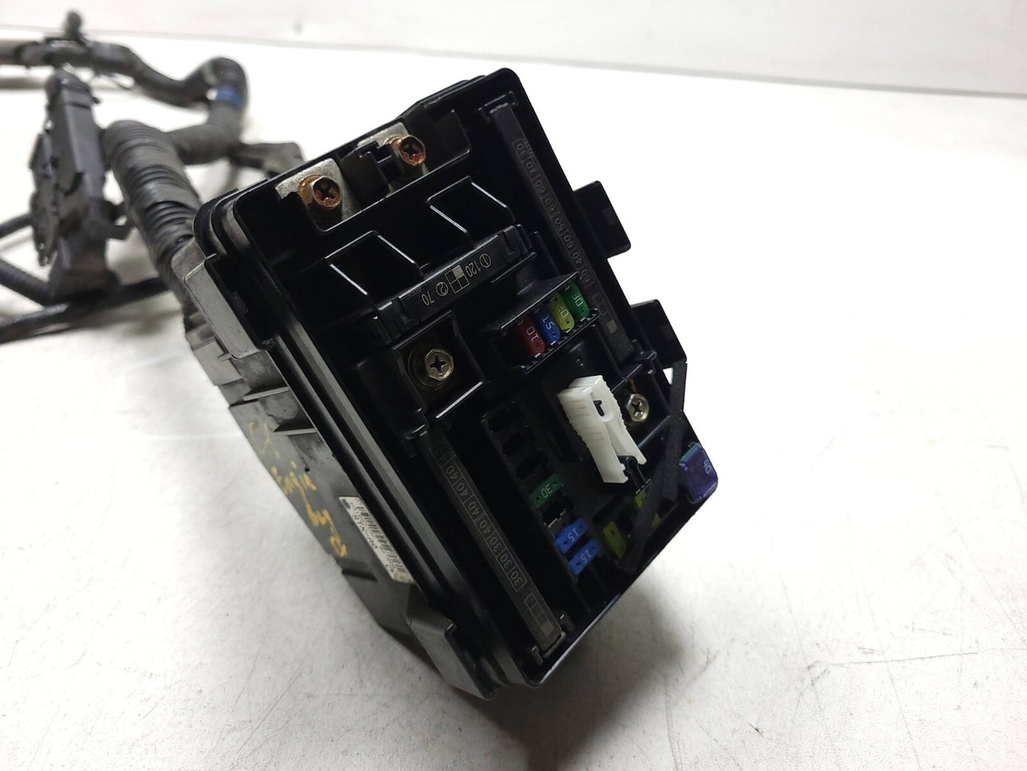 2008 Acura Mdx Engine Bay Wire Harness & Fuse Box Driver Side Left OEM