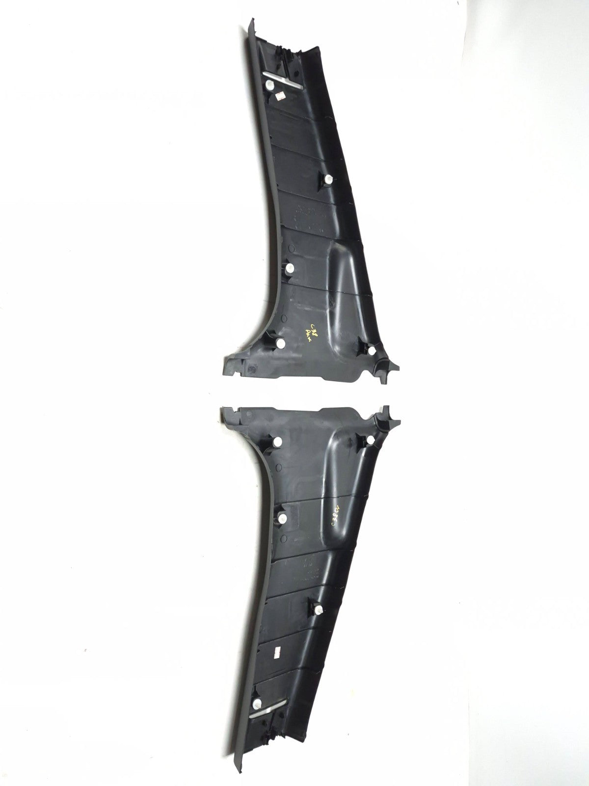 2015 Nissan Juke B Pillar Panel Cover Trim Left & Right Pair OEM