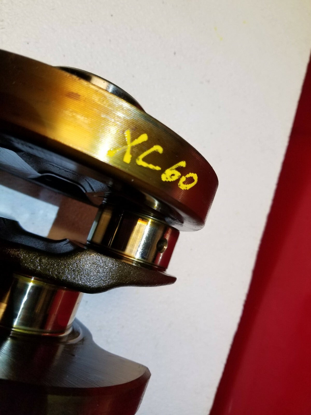 2010 Volvo XC60 Crankshaft 3.2l OEM