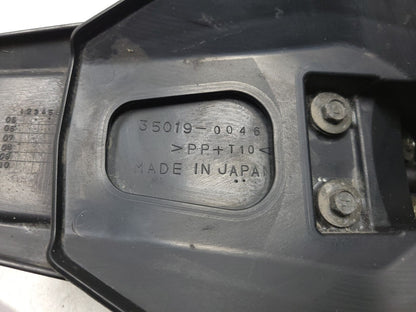 2006 - 2008 Kawasaki Ninja 650 Ex650 License Plate Holder & Light Lamp OEM