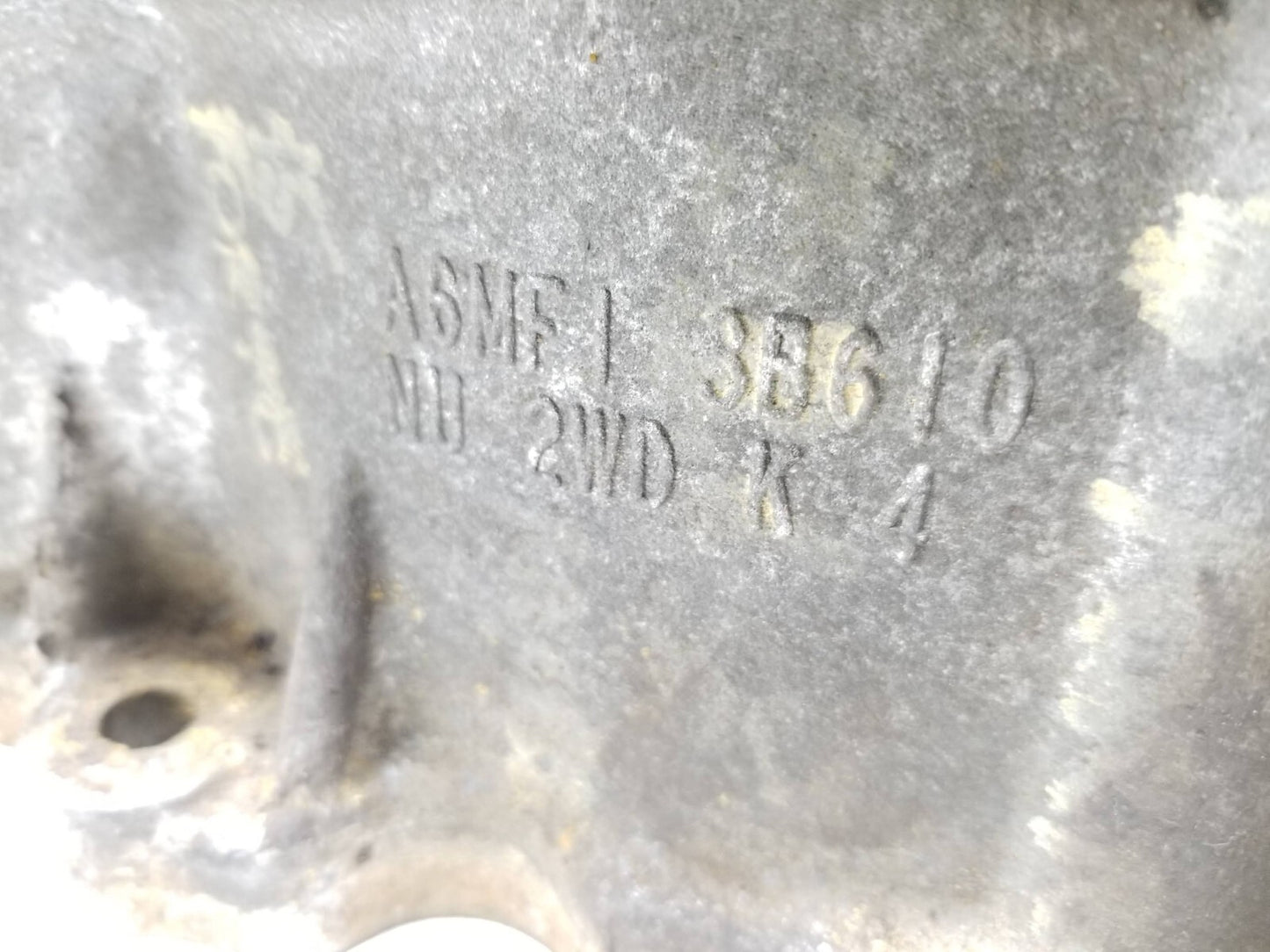 2015 Kia Forte Automatic Transmission Bell Housing OEM