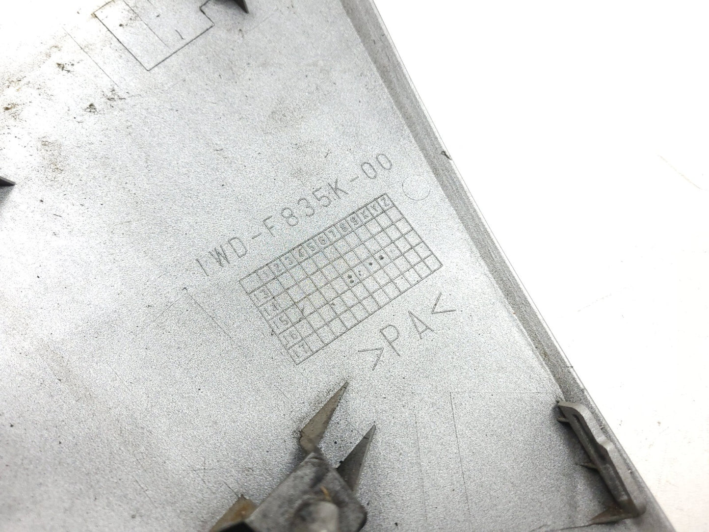 15 - 18 Yamaha Yzf-r3 Right Side Fairing Cover Panel 6pcs  OEM