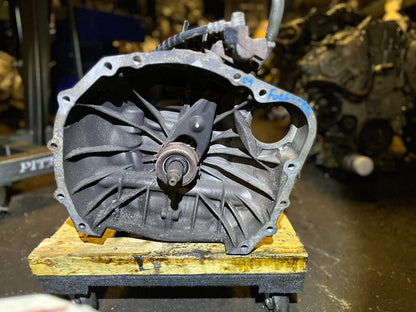 2009 Subaru Forester Manual Transmission Ty758vczaa OEM