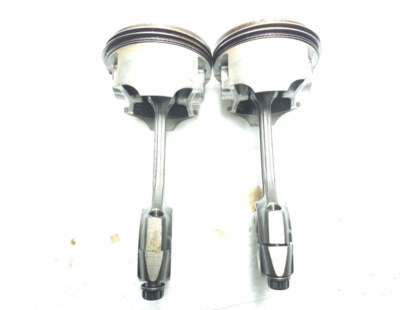 2003 Suzuki Sv650 Engine Connecting Rod W/ Piston Pair OEM