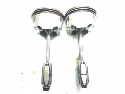 2003 Suzuki Sv650 Engine Connecting Rod W/ Piston Pair OEM