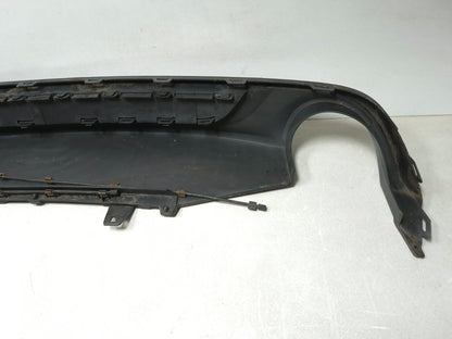 2014 Audi A6 Prestige Rear Bumper Lower Valance Panel OEM