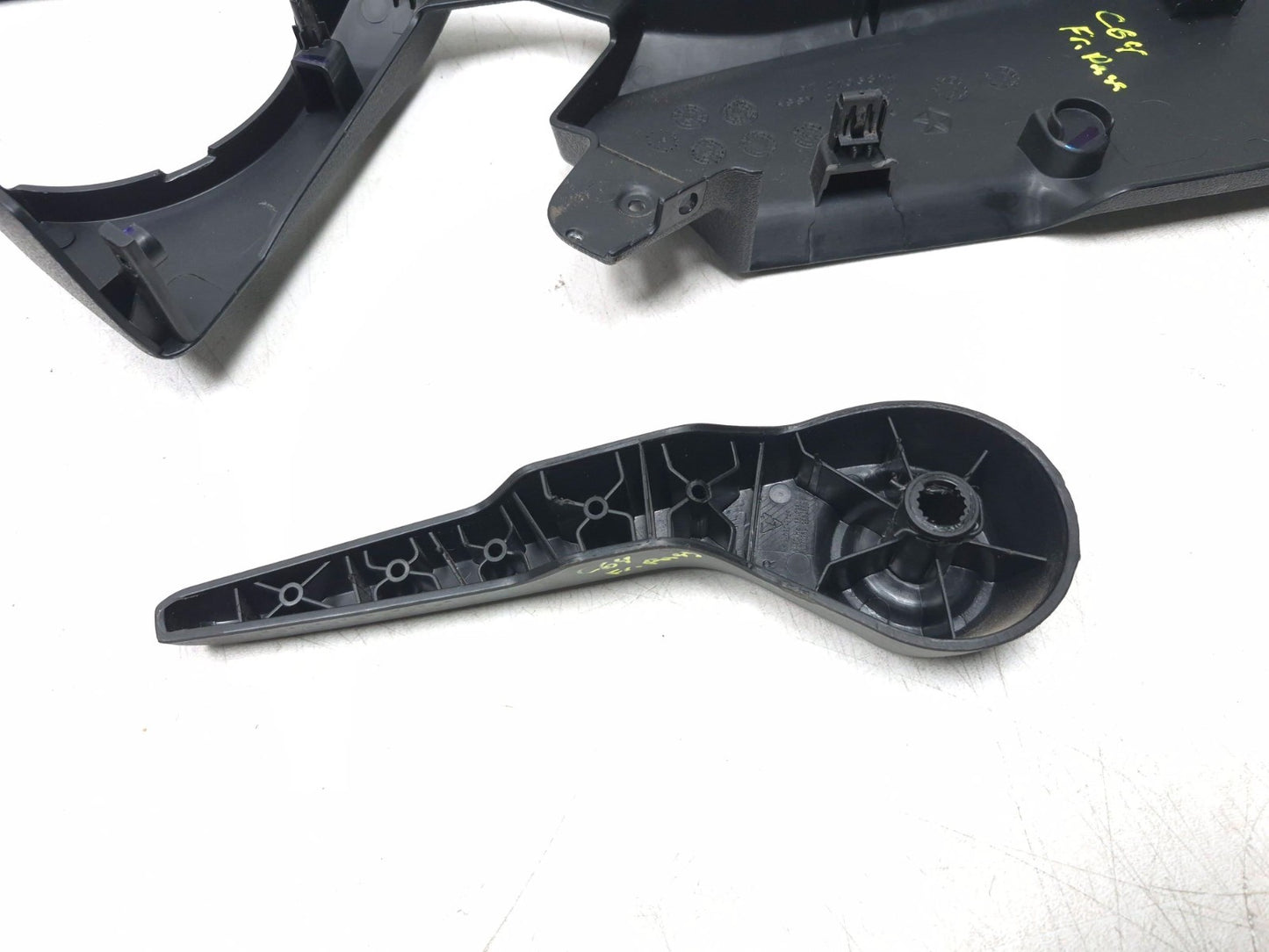 2017 Dodge Journey Front Passenger Seat Lower Trim Cover 5 Pcs OEM