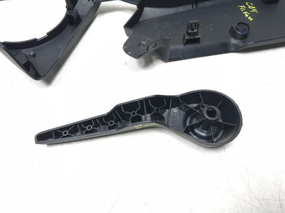 2017 Dodge Journey Front Passenger Seat Lower Trim Cover 5 Pcs OEM