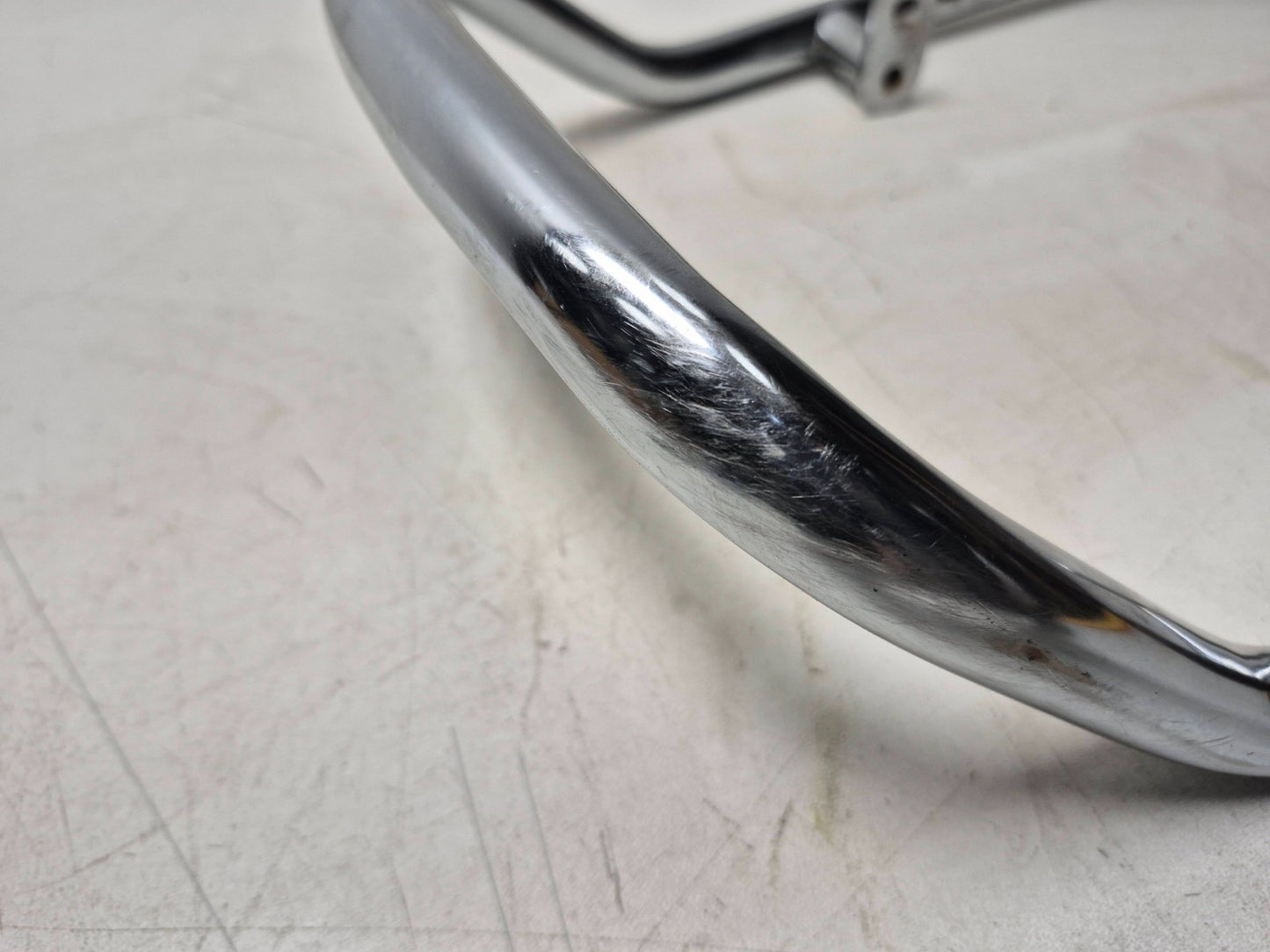 2022 Moto Guzzi V7 Rear Frame Passenger Seat Handle Grab Bar OEM