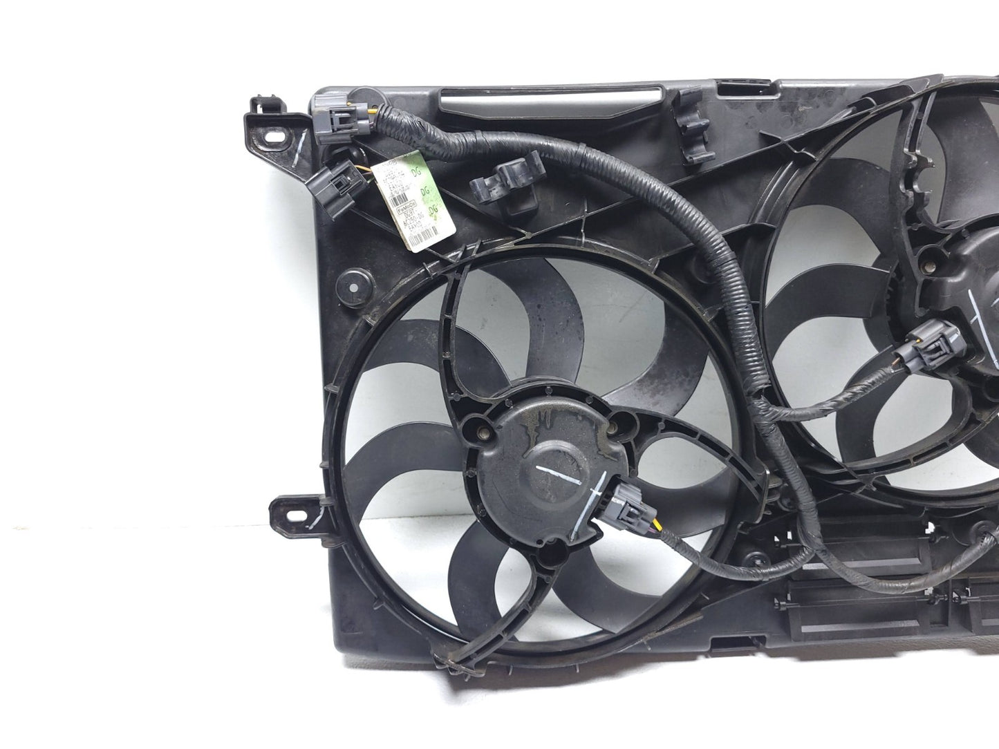 2014 Ford Fusion Radiator Cooling Fan Motor Assy OEM