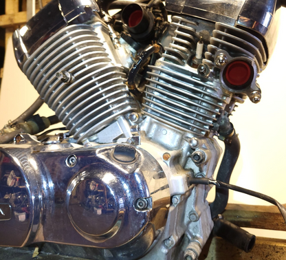 2004 Honda Shadow Vt750c Engine Motor ✅