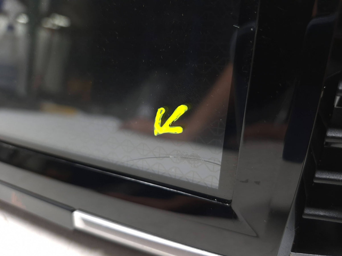 2016-2017 Honda Accord Radio Receiver Gps Tv Display Screen OEM