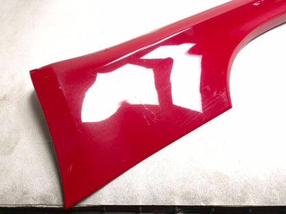2013 Fiat 500 Turbo Rocker Panel Side Skirt 2pcs OEM