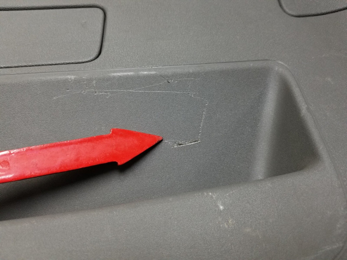 2010 Audi Q5 Trunk Lid Trim OEM