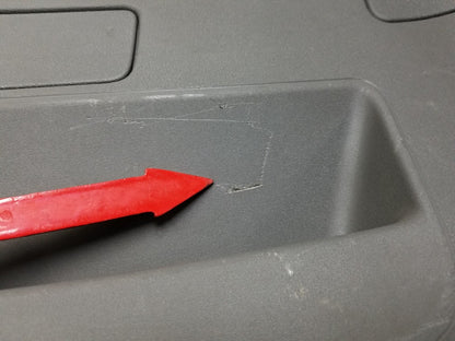 2010 Audi Q5 Trunk Lid Trim OEM