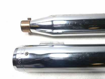 2017 Indian Scout Exhaust Muffler Pair OEM