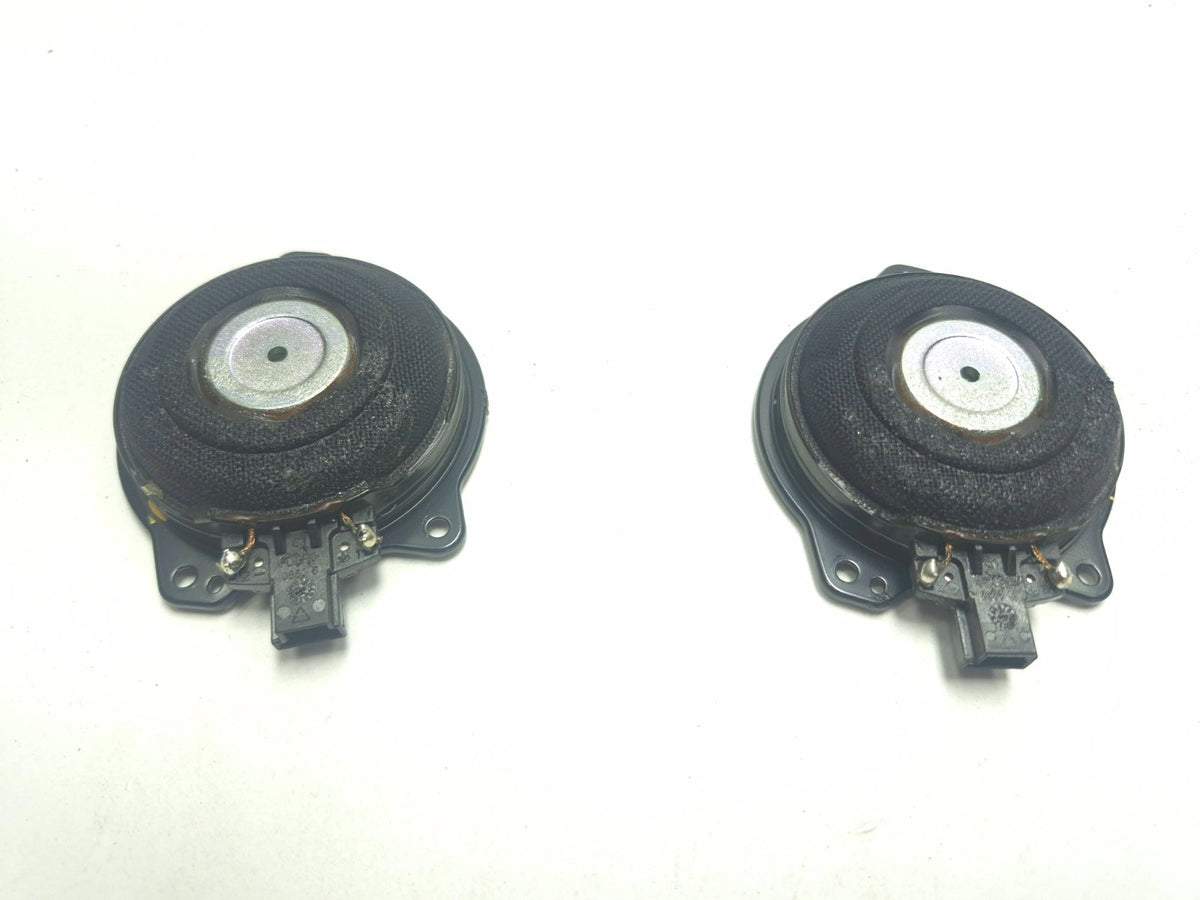 2021 Tesla Model 3 Y S X Headliner Full Range Audio Speaker Pair 1486488-00 OEM