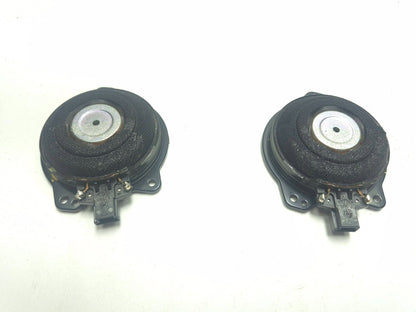 2021 Tesla Model 3 Y S X Headliner Full Range Audio Speaker Pair 1486488-00 OEM