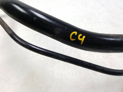 2011 Cadillac SRX Fuel Tank Filler Neck Hose Pipe OEM