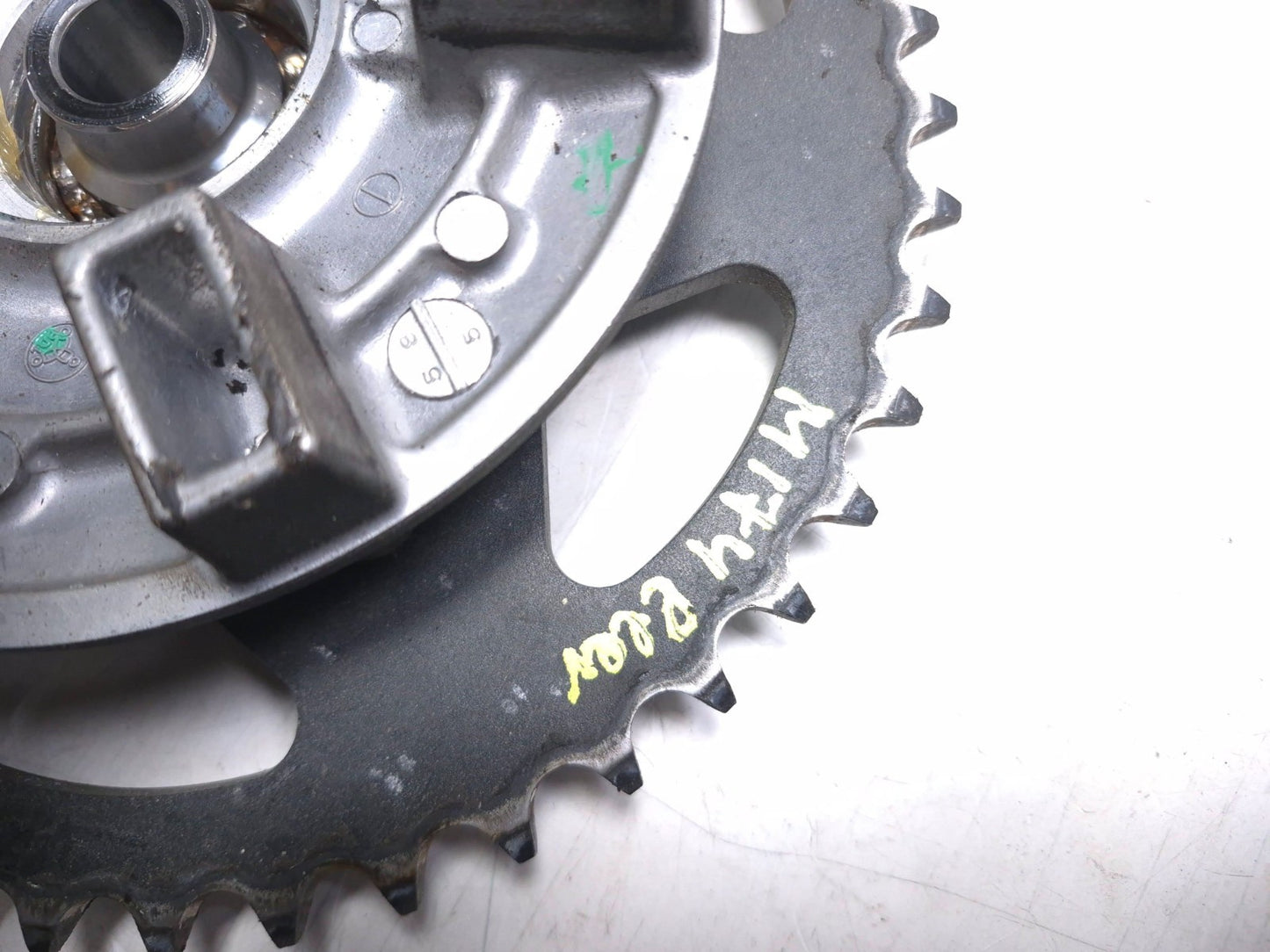 2008 Kawasaki Ninja 250 R Ex250j Rear Sprocket & Drive Chain Set OEM
