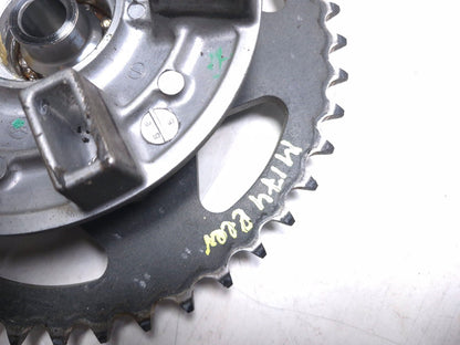 2008 Kawasaki Ninja 250 R Ex250j Rear Sprocket & Drive Chain Set OEM