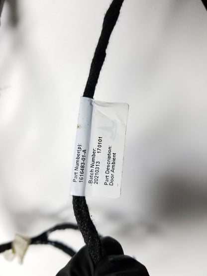 2021 Tesla Model 3 Door Wire Harness Rear Passenger Side Right OEM