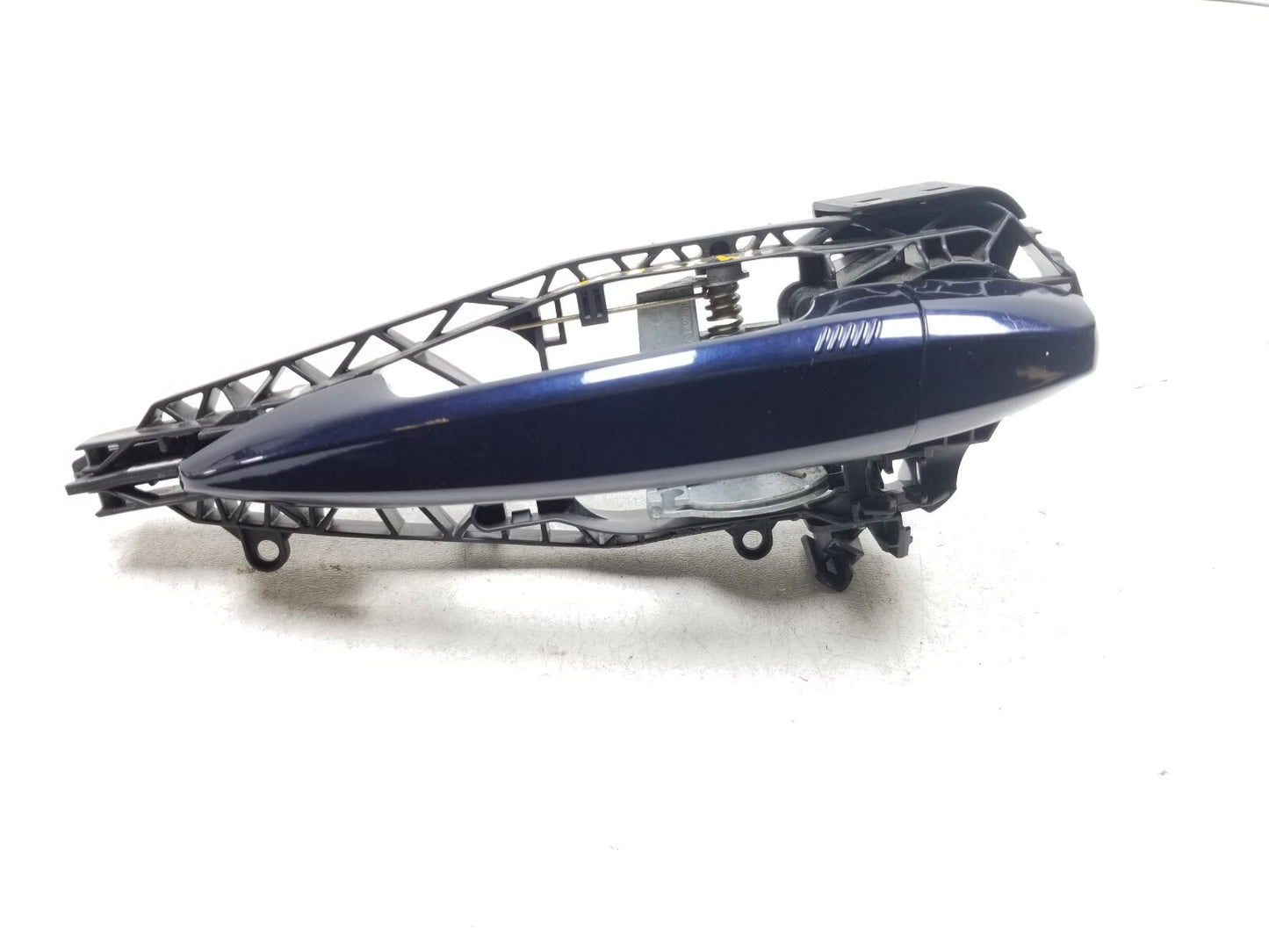 2014 BMW X5 Exterior Door Handle Rear Driver Side Left OEM