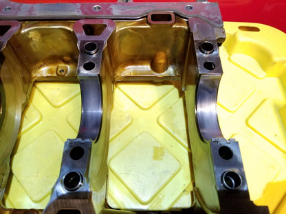 09-13 Infiniti G37 X Engine Upper Oil Pan Crankshaft Housing Vq37vhr OEM ✅