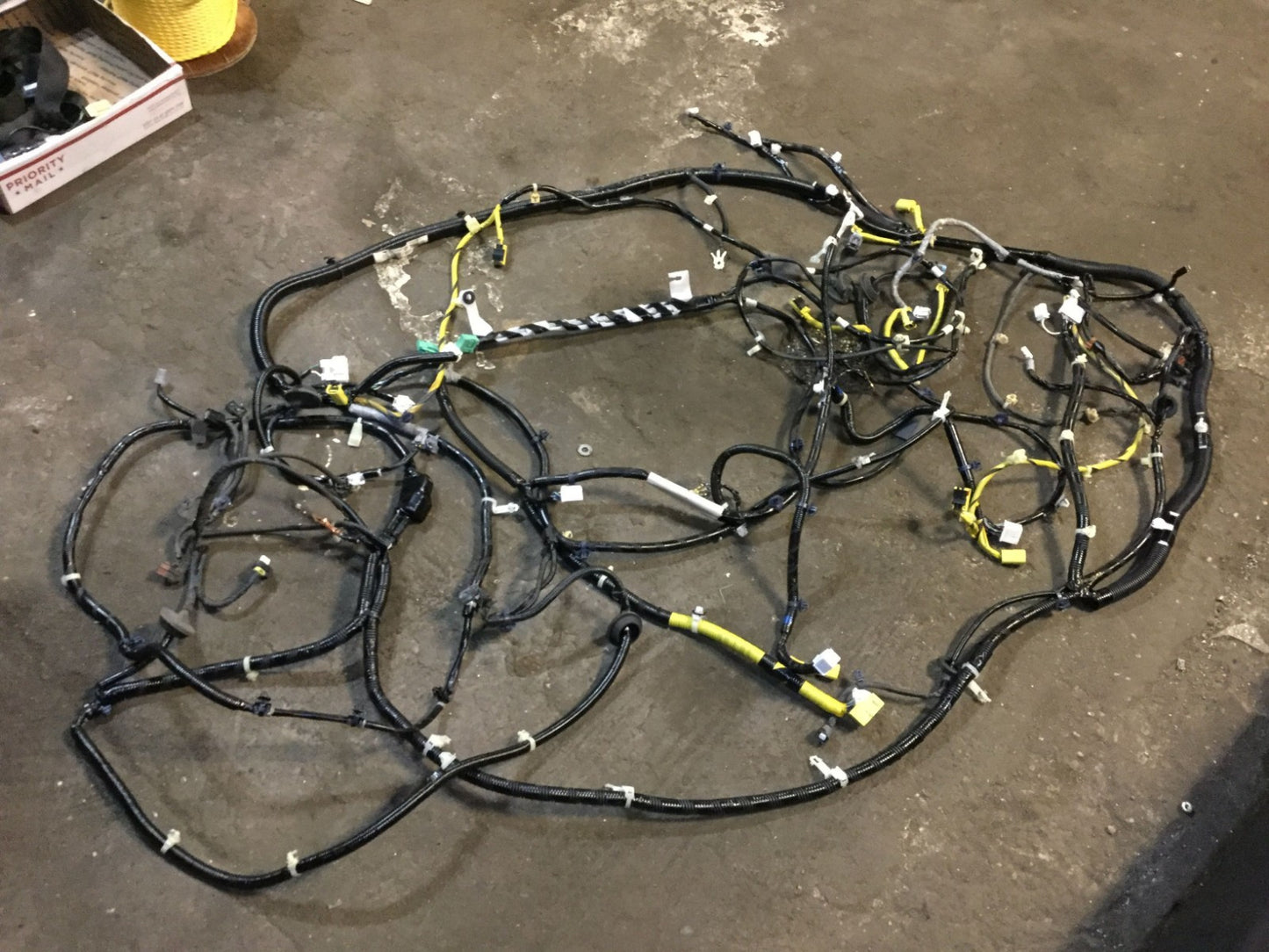 2011 Acura Tl Interior Body Wire Harness Driver Side 32160-tk5-a302 OEM