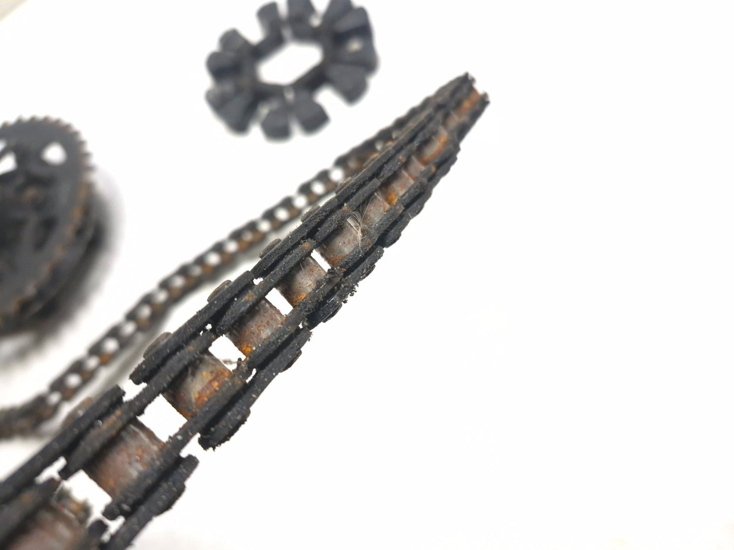 2023 Kawasaki Ninja Ex 400 Rear Sprocket & Drive Chain Set OEM