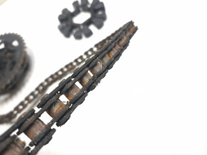 2023 Kawasaki Ninja Ex 400 Rear Sprocket & Drive Chain Set OEM