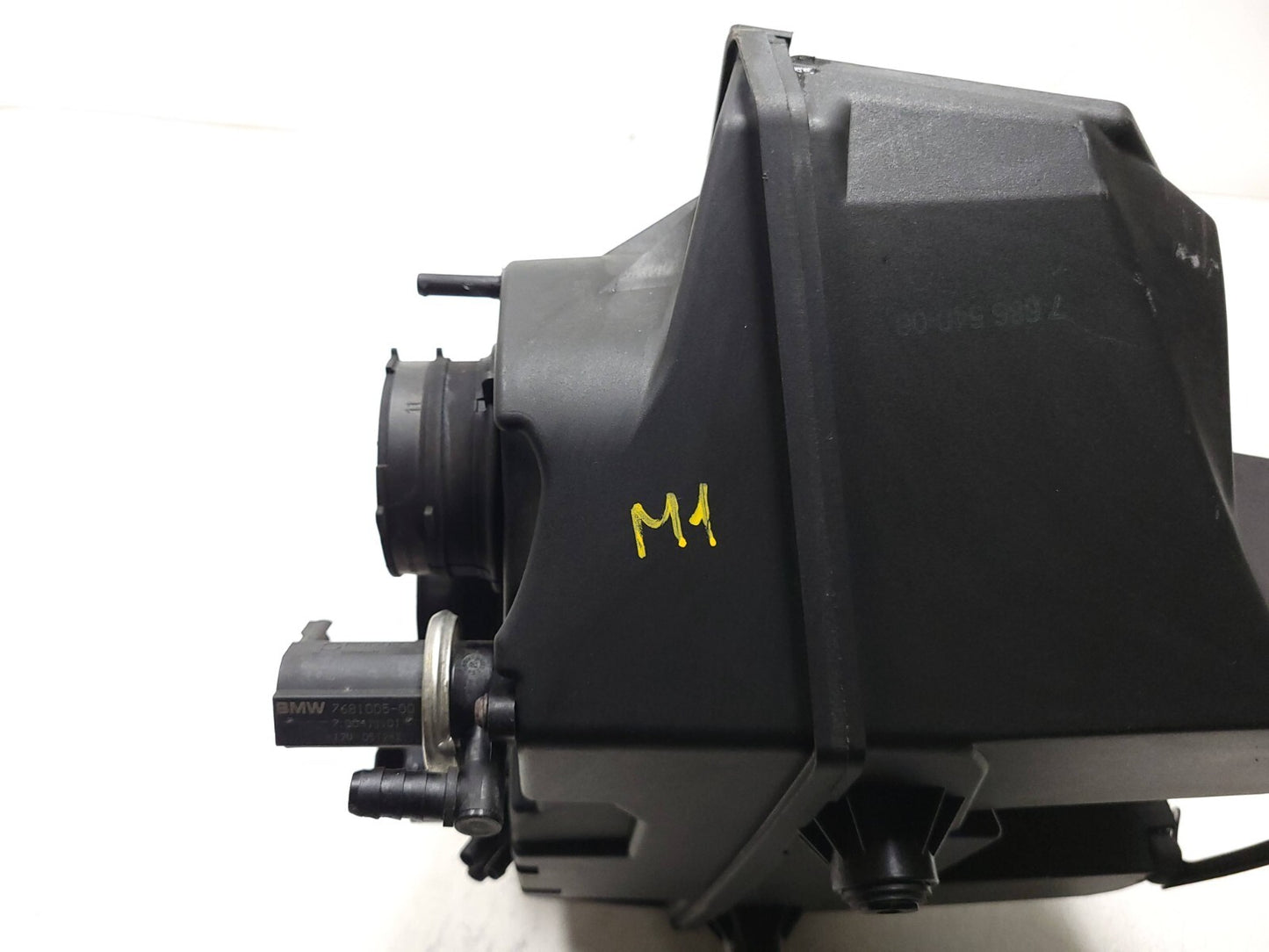 05-08 BMW K1200r K1200 Air Box Cleaner Filter Housing & Actuator OEM