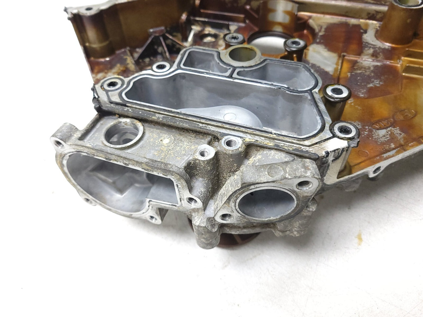 09-12 Hyundai Genesis Engine Oil Pan Upper OEM 4.6l