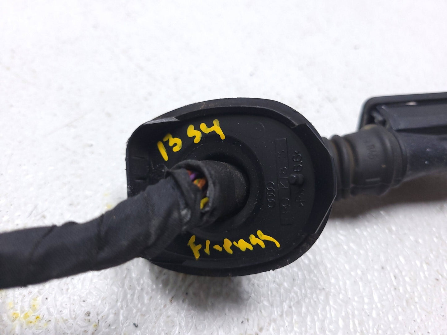 13 14 15 16 Audi A4 S4 Door Wire Harness Front Right Passenger Side OEM