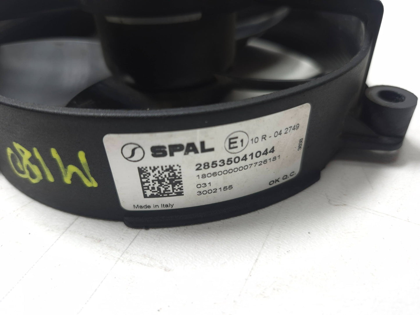 2018 Husqvarna Svartpilen 401 Radiator Cooling Fan OEM