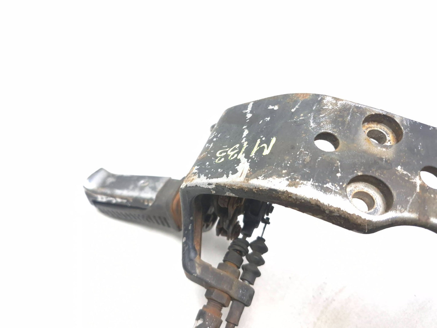 1993 Suzuki Vs800 Intruder 800 Front Foot Peg & Mount W/ Kickstand  OEM