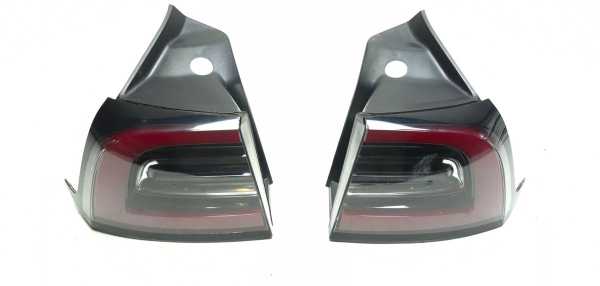2020 Tesla Model 3 Rear Outer Led Tail Light Left & Right OEM