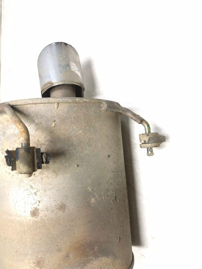 2013 Fiat 500 Turbo Rear Exhaust Muffler & Tailpipe OEM