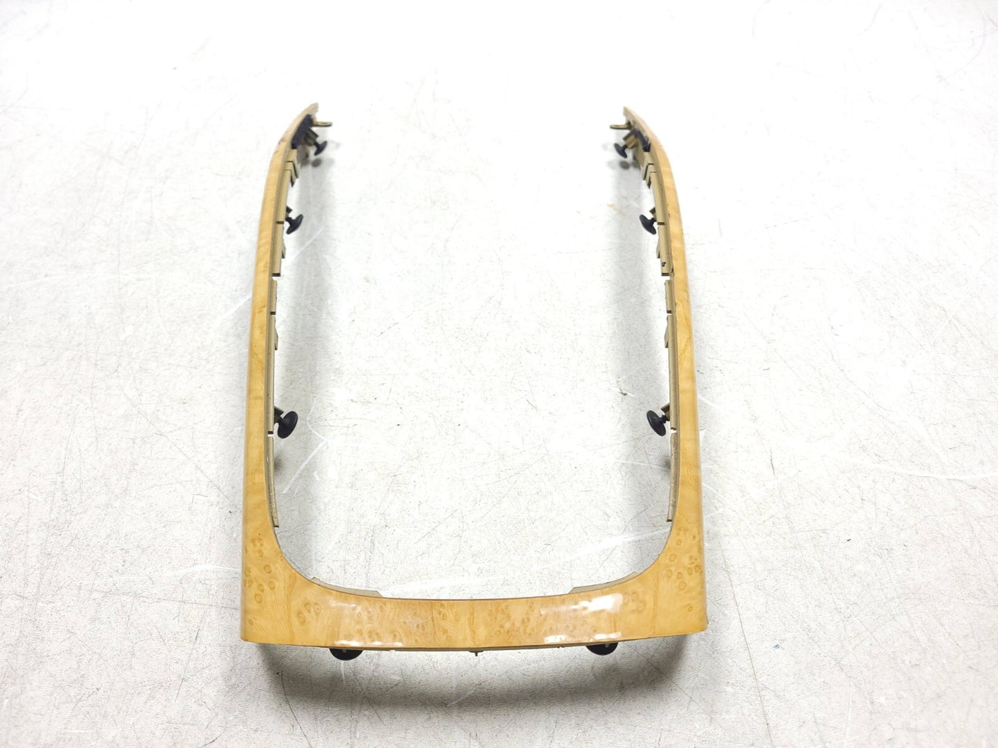 09 - 12 Audi A4 S4 Center Console Trim Cover Cup Holder & Storage Bin Tray OEM